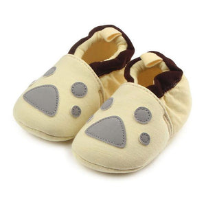 Lovely baby shoes Toddler First Walkers Baby Shoes Round Toe Flats Soft Slippers Shoes drop shipping