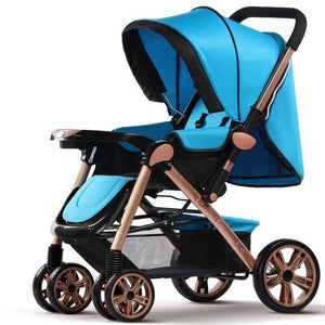 Hot Sale Fashion Baby Stroller Foldable Sit and Lie,5 Point Harness Stroller,Baby stroller,poussette pliante portable