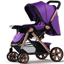 Load image into Gallery viewer, Hot Sale Fashion Baby Stroller Foldable Sit and Lie,5 Point Harness Stroller,Baby stroller,poussette pliante portable