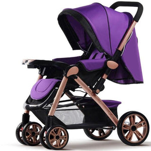 Hot Sale Fashion Baby Stroller Foldable Sit and Lie,5 Point Harness Stroller,Baby stroller,poussette pliante portable