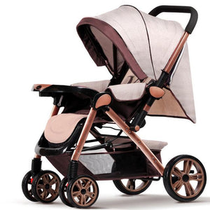 Hot Sale Fashion Baby Stroller Foldable Sit and Lie,5 Point Harness Stroller,Baby stroller,poussette pliante portable