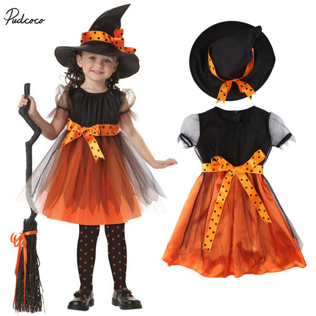 Witch Girls Halloween Costume