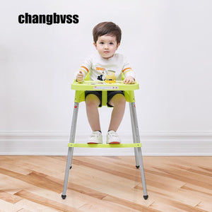 Free Shipping Healthy Care Baby Chair Baby High Chair Infant Feeding Chair Simple Portable Travel Carry Chaise Haute Enfant