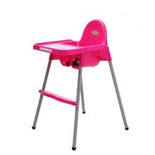 Load image into Gallery viewer, Free Shipping Healthy Care Baby Chair Baby High Chair Infant Feeding Chair Simple Portable Travel Carry Chaise Haute Enfant