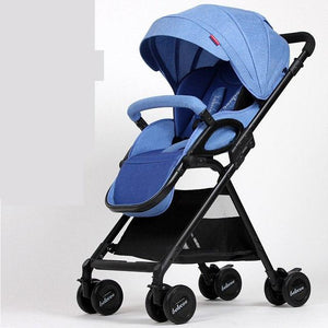 High Landscape Baby Strollers 5.9kg Light Portable Baby Car Newborn Baby Carriage Fold Pram Umbrella Cart,Poussette,Kinderwagen
