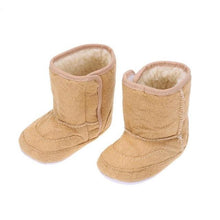 Load image into Gallery viewer, Winter Baby Snow Boots Warm Toddler Shoes Baby Girl Shoes Infant Newborn Baby Shoes Footwear