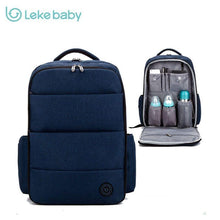 Load image into Gallery viewer, Lekebaby baby travel stroller nappy mummy maternity diapering diaper tote bag backpack for moms daddy baby bags mochila maternal