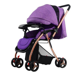 Super Lightweight High Landscape Baby Stroller for Newborns Can Sit Lying Portable Folding Baby Trolley Kids Pushchair carrinho