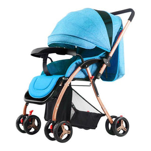 Super Lightweight High Landscape Baby Stroller for Newborns Can Sit Lying Portable Folding Baby Trolley Kids Pushchair carrinho