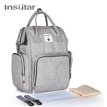 Load image into Gallery viewer, High Quality Maternity Mummy Handbag Baby Diaper Backpack Baby Organizer Nappy Chnaging Backpack