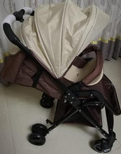 Load image into Gallery viewer, Lightweight Baby Stroller Travelling Kids Pushchair