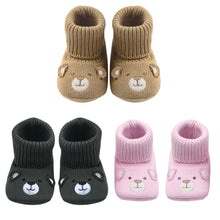 Load image into Gallery viewer, Baby Booties Shoes Crochet Knit