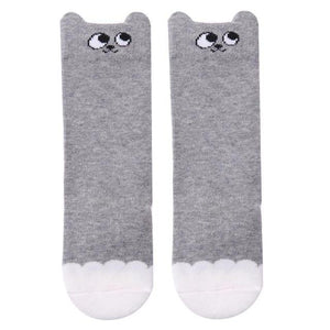 Winter Warm Animal Print Socks
