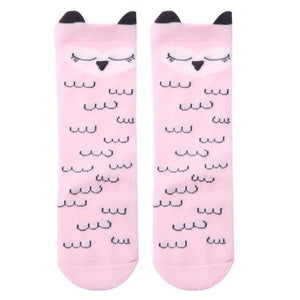 Winter Warm Animal Print Socks