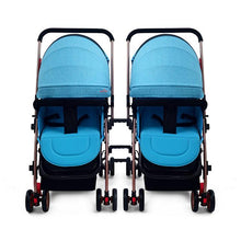 Load image into Gallery viewer, Splittable Twins Baby Stroller