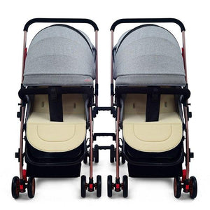 Splittable Twins Baby Stroller