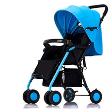 Load image into Gallery viewer, High Landscape Portable Travel Baby Strollers,Super Light Foldable Can Sit &amp; Lie Baby Prams Pushchairs Kinderwagen Child Trolley
