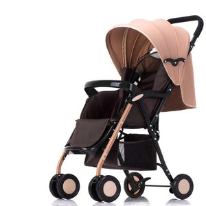 High Landscape Portable Travel Baby Strollers,Super Light Foldable Can Sit & Lie Baby Prams Pushchairs Kinderwagen Child Trolley