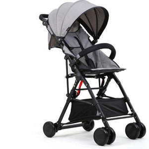 New High Landscape Baby Stroller Portable Folding Can Sit Super Light Baby Umbrella Carriage Travel Prams Kinderwagen carrinho