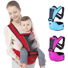 Load image into Gallery viewer, Multifunction Infant Carrier Backpack Kid Carrying Sling for newborns Ergonomic kangaroo hipseat baby wrap draagzak carry B25