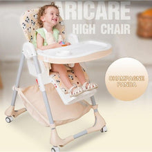 Load image into Gallery viewer, Baby Folding High Chair