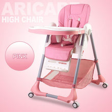 Load image into Gallery viewer, Baby Folding High Chair