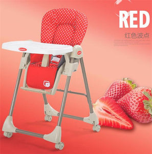 Infant High Chair Folding Multi Colors Portable High Chair,Baby Safety Feeding Chair Portable,Infant Baby Sleeping Eat
