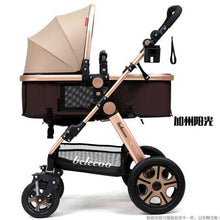 Load image into Gallery viewer, Luxury Baby Stroller Lightweight Baby Carriage Strollers Kids Pram Traval Pushchair For 6-36 Months, Kinderwagen, bebek arabasi