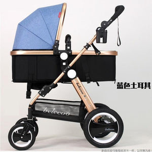 Luxury Baby Stroller Lightweight Baby Carriage Strollers Kids Pram Traval Pushchair For 6-36 Months, Kinderwagen, bebek arabasi