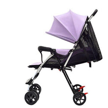 Load image into Gallery viewer, New Summer Super Breathable Baby Stroller Urltra-Light Portable Folding Baby Prams Pushchair Can Sit &amp; Lie Infant Umbrella Cart