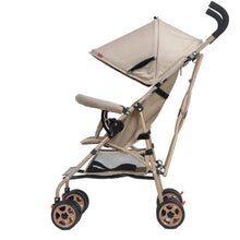 Load image into Gallery viewer, Simple Super Lightweight Baby Stroller,Cheap Portable Easy Folding Travel Baby Carriage Pushchair Prams,baby strollers brands