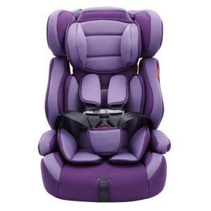 Portable Thick Car Seat For Kid And Children 5 Point Harness Safe Cushions For 9M~12Y Children With Safety Belt Safety Baby Seat
