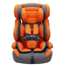 Load image into Gallery viewer, Portable Thick Car Seat For Kid And Children 5 Point Harness Safe Cushions For 9M~12Y Children With Safety Belt Safety Baby Seat