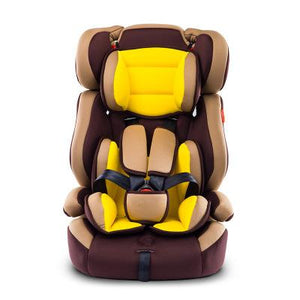 Portable Thick Car Seat For Kid And Children 5 Point Harness Safe Cushions For 9M~12Y Children With Safety Belt Safety Baby Seat