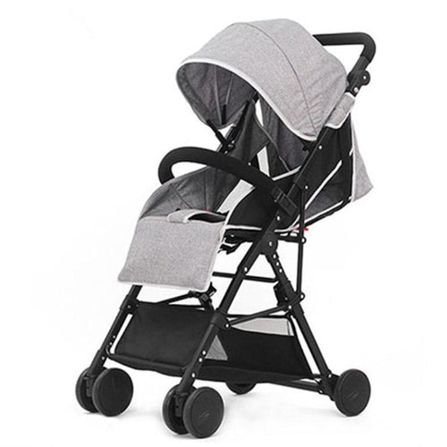 High Landscape Baby Strollers Portable Super Lightweight Baby Carriage Umbrella Cart Foldable Baby Pram Pushchairs bebek arabasi