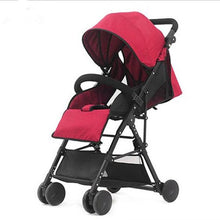 Load image into Gallery viewer, High Landscape Baby Strollers Portable Super Lightweight Baby Carriage Umbrella Cart Foldable Baby Pram Pushchairs bebek arabasi