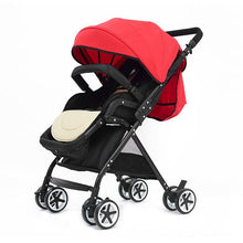 Load image into Gallery viewer, New Arrival!! High Landscape Baby Stroller Folding Can Sit Lie Pram Ultra-light Portable on the Airplane Baby Carriages carrinho
