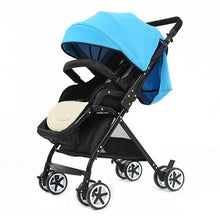 Load image into Gallery viewer, New Arrival!! High Landscape Baby Stroller Folding Can Sit Lie Pram Ultra-light Portable on the Airplane Baby Carriages carrinho