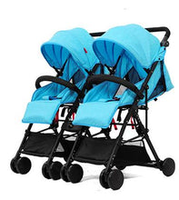 Load image into Gallery viewer, Separable Twins Baby Stroller