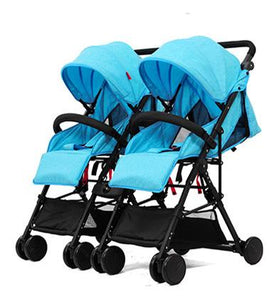 Separable Twins Baby Stroller