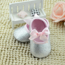 Load image into Gallery viewer, Glitter Baby Shoes Sneaker Anti-slip Soft Sole Toddler