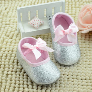 Glitter Baby Shoes Sneaker Anti-slip Soft Sole Toddler