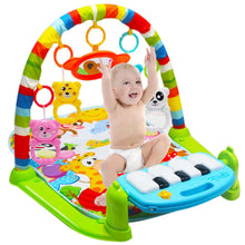 Load image into Gallery viewer, Kids Children Fitness Rack Baby Toys Piano Music Blanket Play Plastic Intellectual Development YH-17