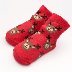Winter Baby Cotton Socks