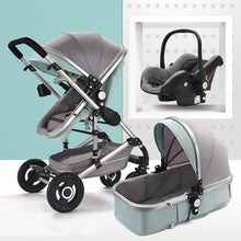 Load image into Gallery viewer, 3 In 1 Baby Stroller landscape