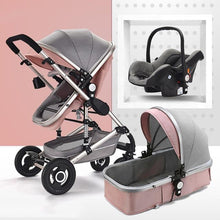 Load image into Gallery viewer, 3 In 1 Baby Stroller landscape