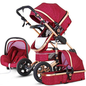 Baby Stroller 3 In 1