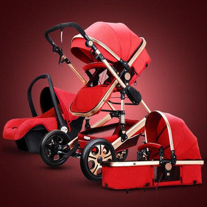 Baby Stroller 3 In 1
