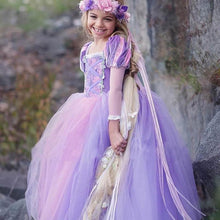Load image into Gallery viewer, Princess Fancy Dresses Girls Cartoon Cosplay Costume Children Kids Halloween Birthday Party Dresses Fantasy Menina Clothing