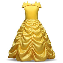 Load image into Gallery viewer, Princess Fancy Dresses Girls Cartoon Cosplay Costume Children Kids Halloween Birthday Party Dresses Fantasy Menina Clothing